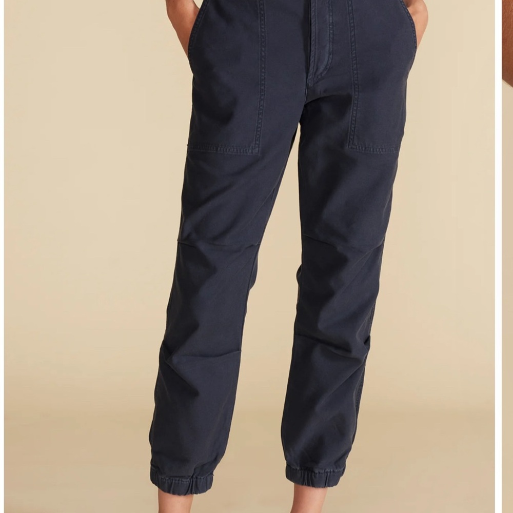 NWT Citizens of Humanity Agni utility pant (jogger) in washed marine, 26